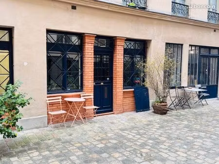 bureaux 27 m² paris