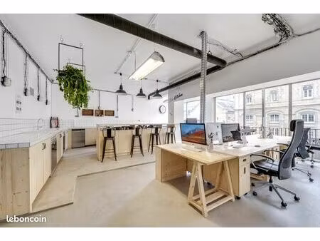 bureaux coworking a louer paris 20è