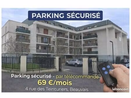location parking sécurisé