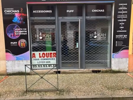 local à louer 100m2
