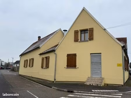 opportunité investisseurs | maison alsacienne de 279m2 à fort potentiel de valorisation