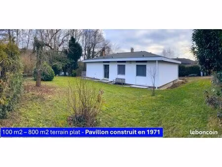 maison de 5 pièces dans la verdure à 7km de nancy – terrain 800 m2