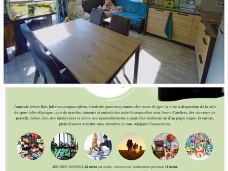 maisonnette 3 pièces