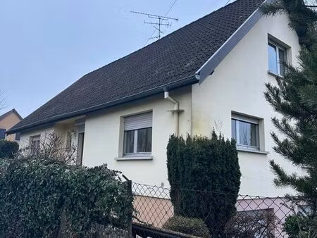 maison individuelle illzach