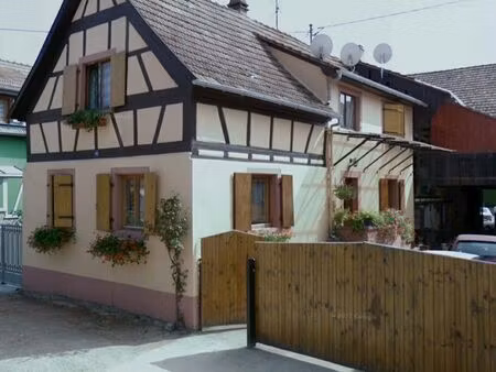 maison 110m2 avec dépendances sur 4.3 ares