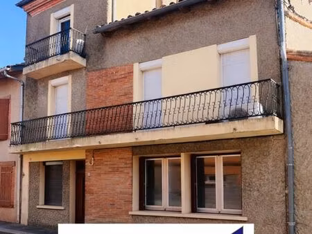 maison t6 -centre village lafrançaise - avec extérieur