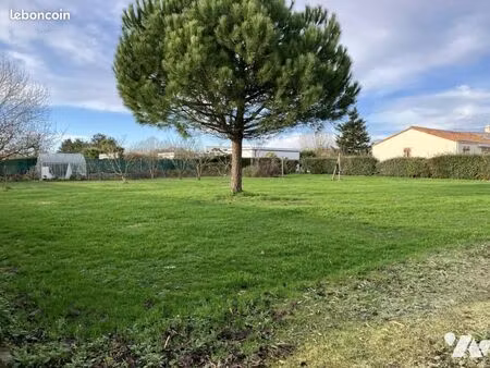 terrain 1209 m² fresnay en retz