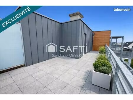 appartement 3 pièces 62 m²