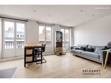 appartement 2 pièces 46 m²