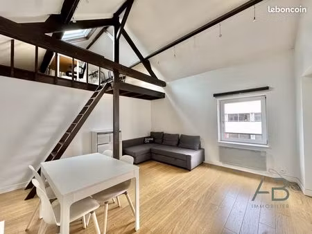 appartement 2 pièces 48 m²