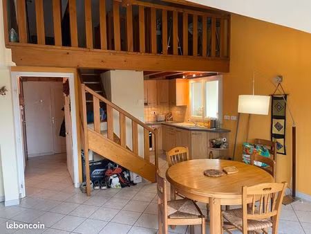 vends appartement t3