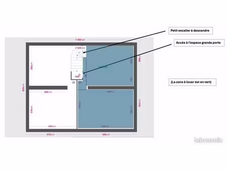 stock/entrepôt/cave/box/local/place