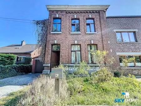 magnifique maison - 4ch - jardin - cave - garage - parking