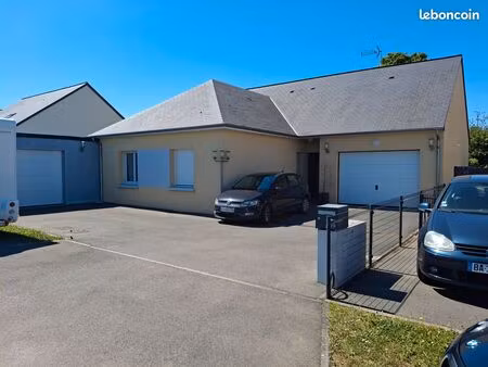 vend pavillon de plein pied de 2016 avec 3 chambres