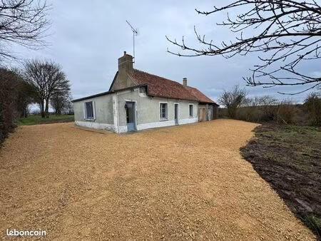 fermette avec prairie