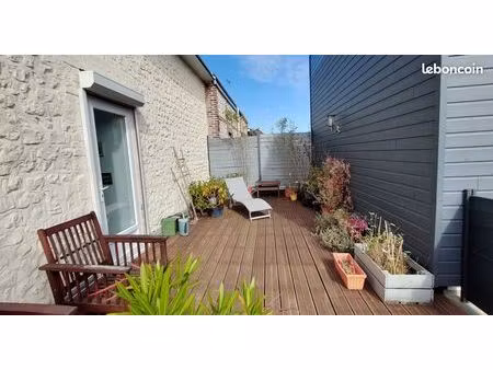 maison de ville rénovée centre petit quevilly