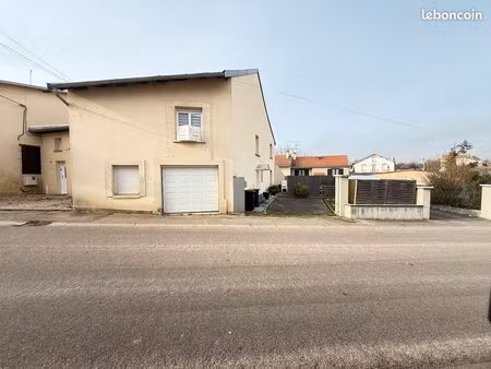 maison spacieuse 139m² - centre de lupcourt