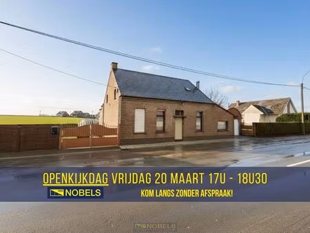 maison à vendre à anseroeul € 229.000 (lk26v) - immo nobels | zimmo