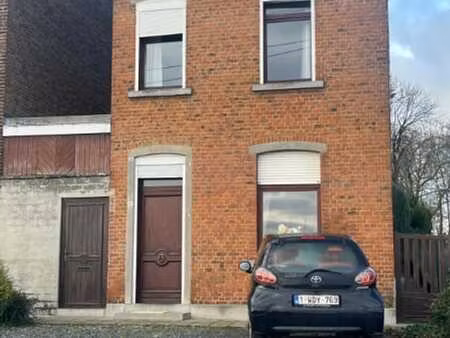 morlanwelz (carnières) : maison à moderniser située dans ...