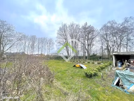 terrain 965 m² genech