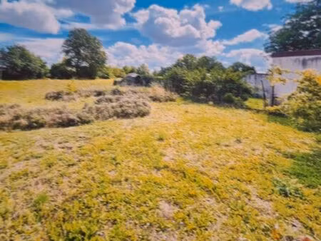 vente terrain constructible
