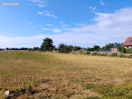 terrain constructible à bâtir