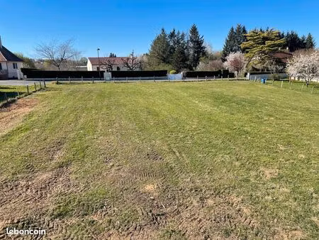 terrain constructible