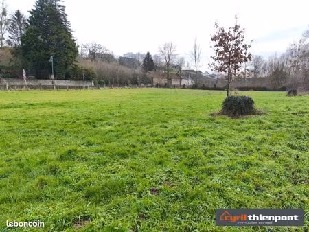 terrain 4139 m² miannay