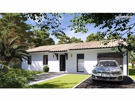 terrain 850 m² noaillan