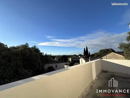 appartement 4 pièces 70 m²