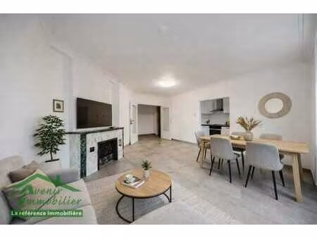 agréable appartement rénové avec 2 chambres  balcon et cave