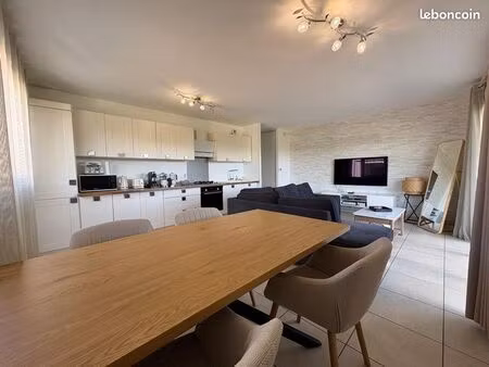 appartement 3 chambres avec garage