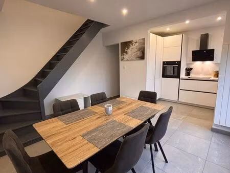 appartement duplex 98m2 - entièrement rénové ◊