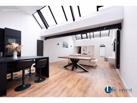 loft 4 pièces 132 m²