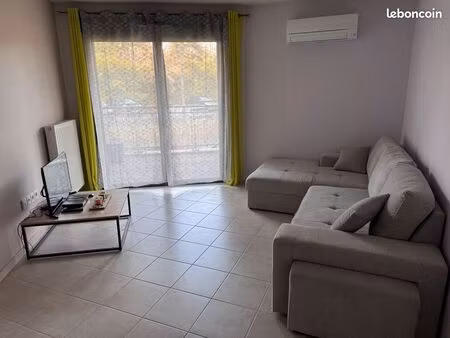 location t2 meublé lons