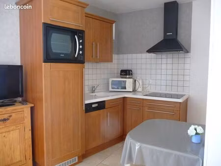 appartement au centre du village