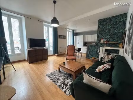 t3 meublé d 'exception ultra lumineux hyper centre