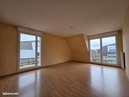 appartement 4 pièces 80 m²