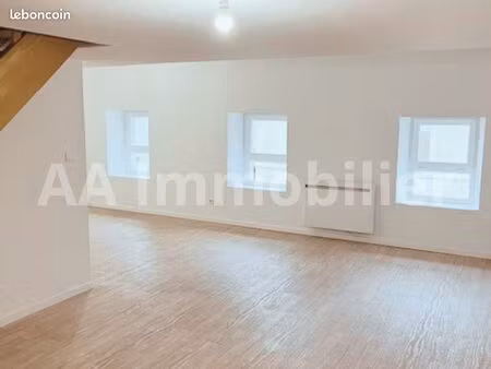 appartement 2 pièces 59 m²