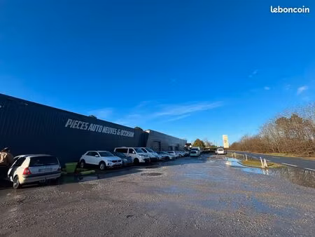 centre de recyclage automobile icpe - ferraille- casse auto - vhu - fonds de commerce