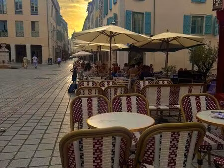 à vendre – fonds de commerce petite restauration sur place et à emporter – centre-ville de