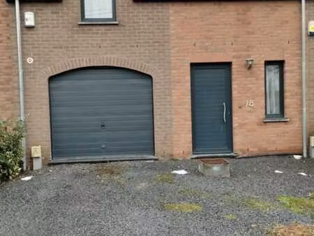 maison 3 chambres avec jardin