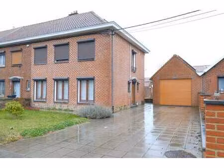 aiseau-presles - charleroi - maison avec locataire à vie