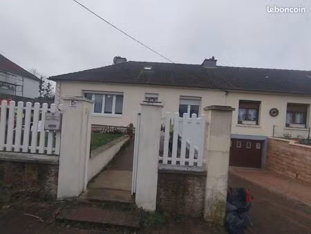 vend maison mitoyenne