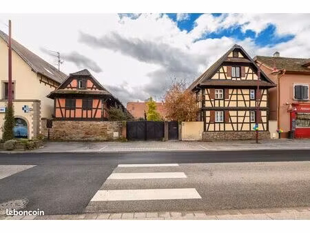 maison corps de ferme à entzheim