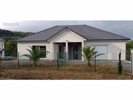 maison jumelée t3 avec sous-sol complet de 80 m²