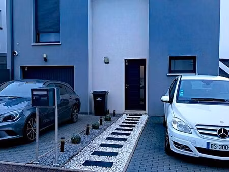 maison individuelle contemporaine