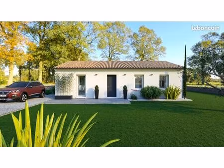 maison 4 pièces 80 m²