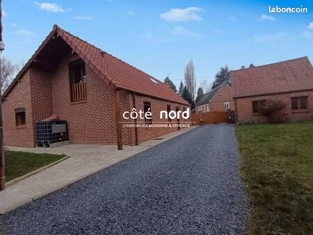 longère 6 pièces 127 m²