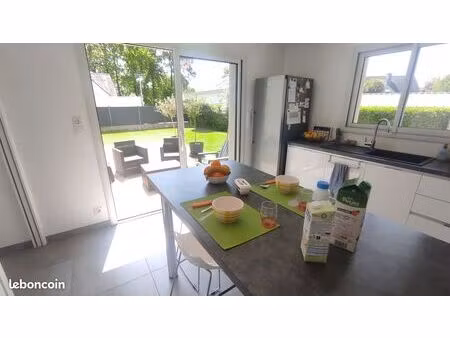 pontivy - ? maison 143m2 - 4 chambres - 693 m2 terrain